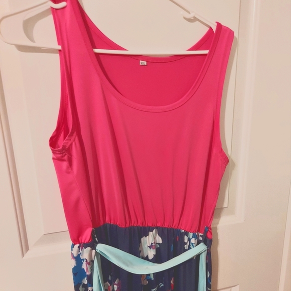 Pat pat Mommy daughter matching maxi dresses - Picture 4 of 6